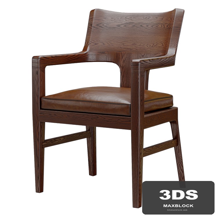 Christian Liaigre Armchair Arctique