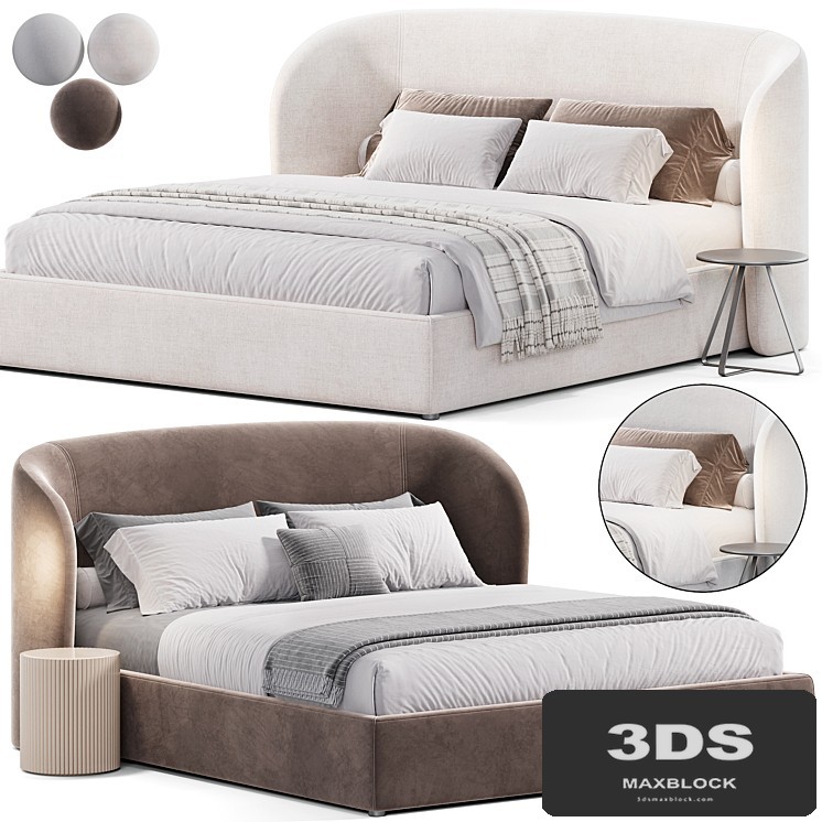 Fortune bed by Stylish club