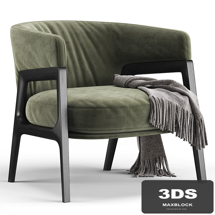 Duo Armchair