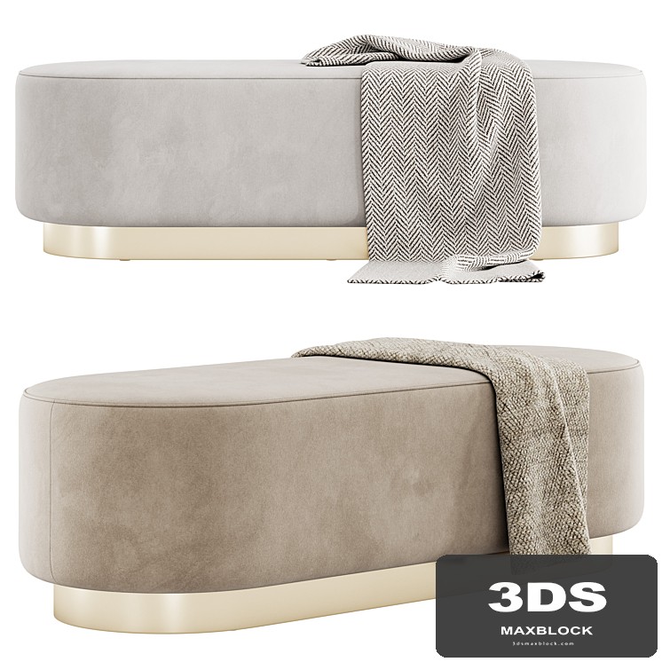 The Pill Ottoman by Mod Shop