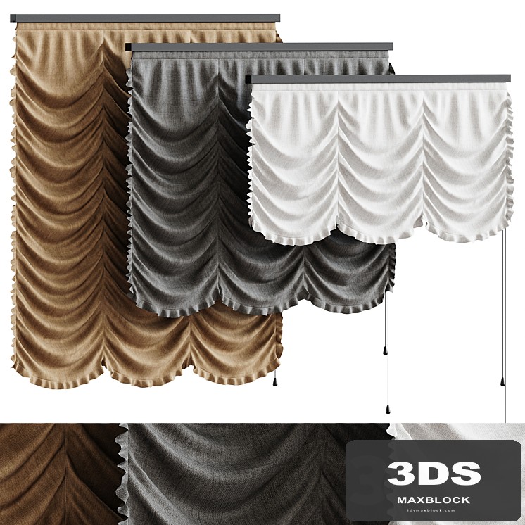 Roman Curtain Collection