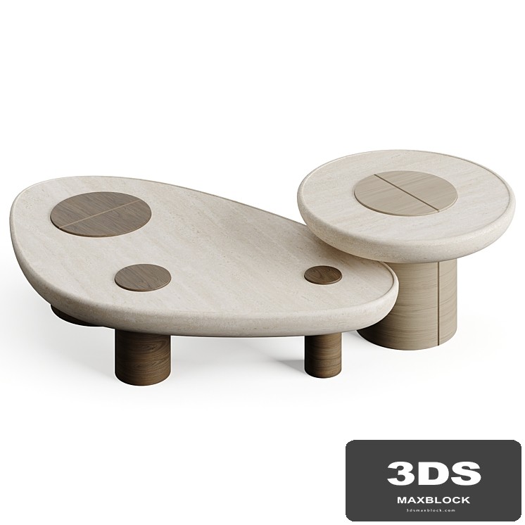 PIERRE Coffee Table Luxlucia Casa