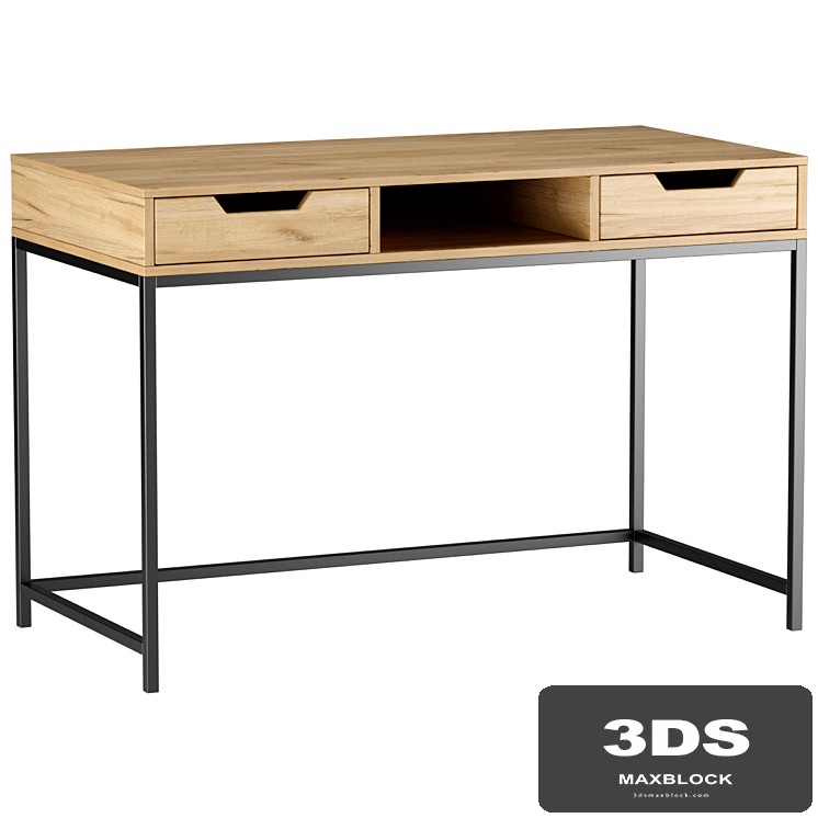 Table Loft-2 Golden Oak