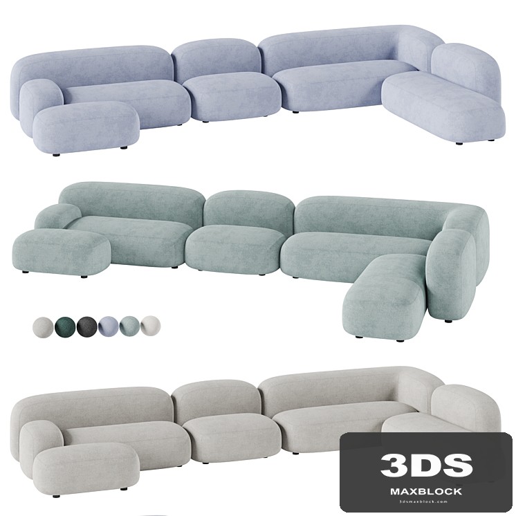 DIVAN.RU modular sofa Ribble