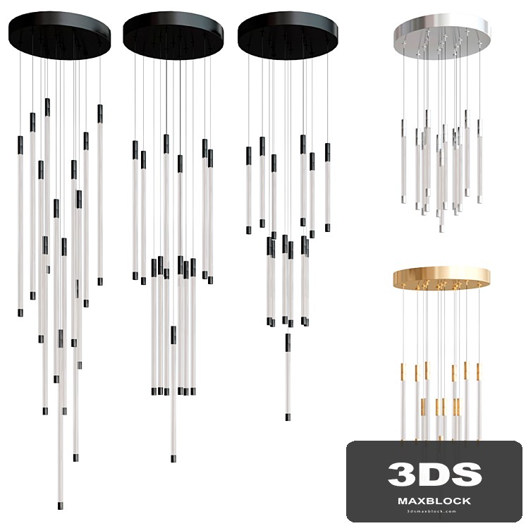 MOTIF LED Multi Light Pendant