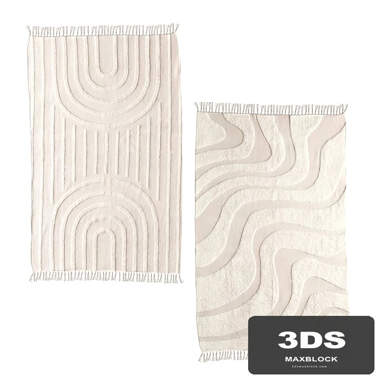 Checkerboard Hilo Tufted Rug