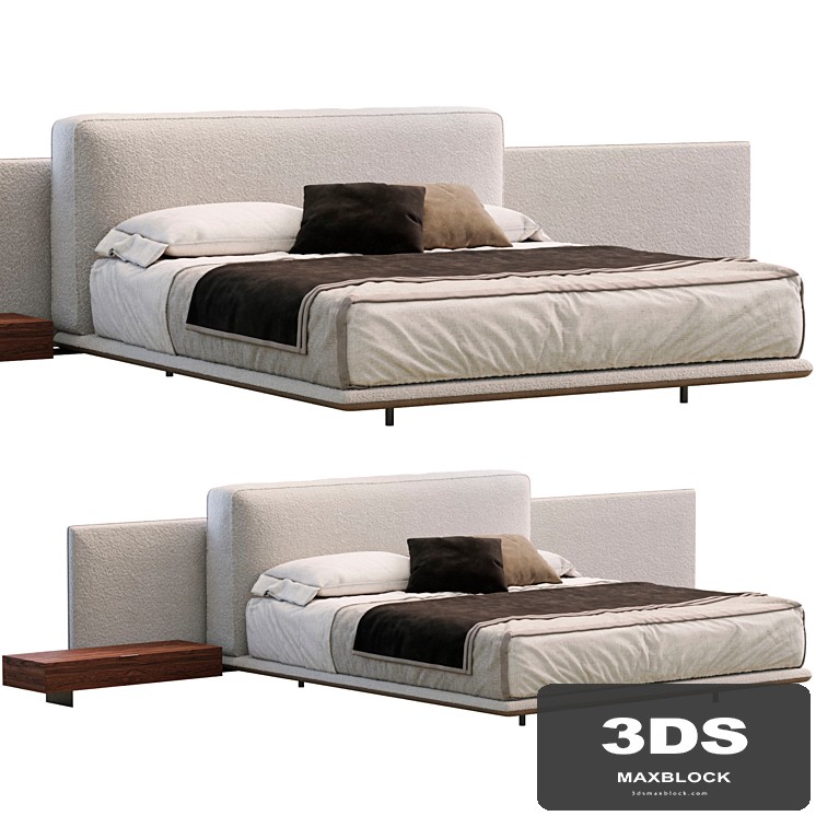 Bed Horizonte By Minotti