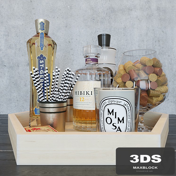 Bar tray