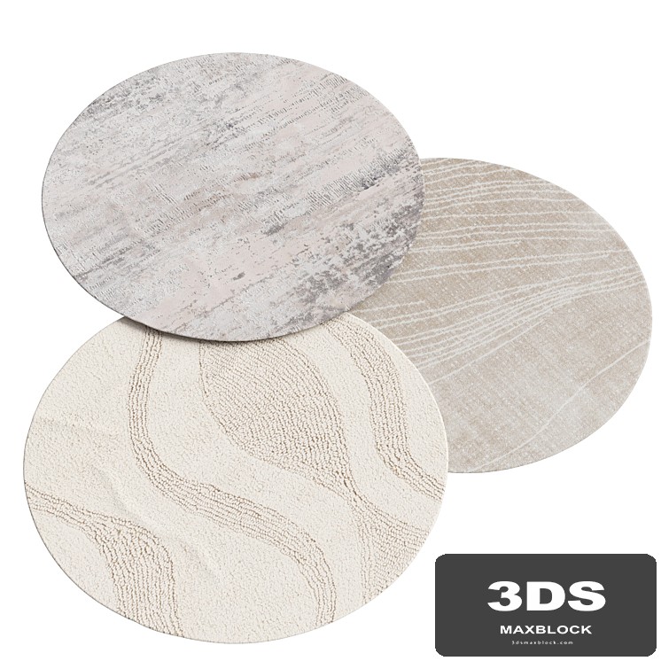 Rugvista round rug collection