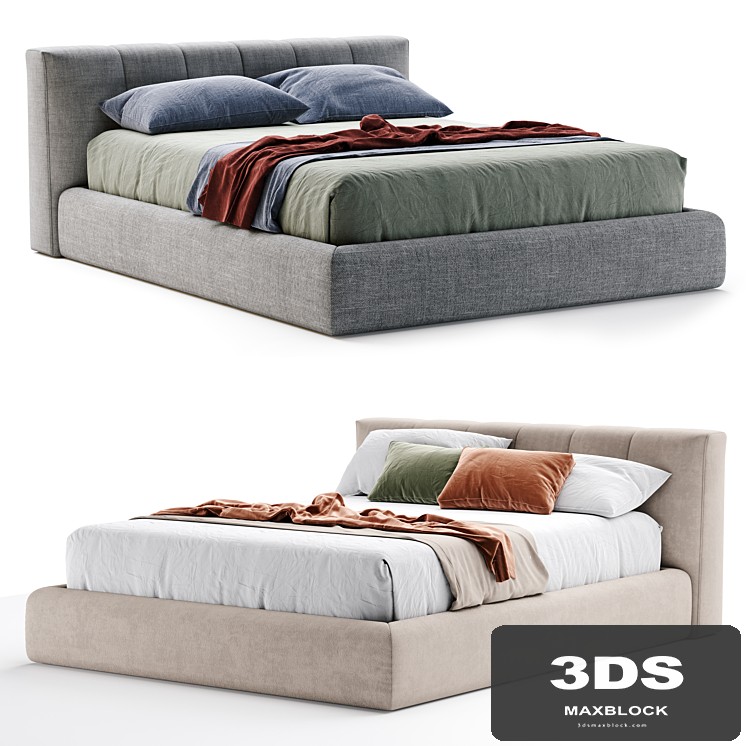 Warp bed by LEMA