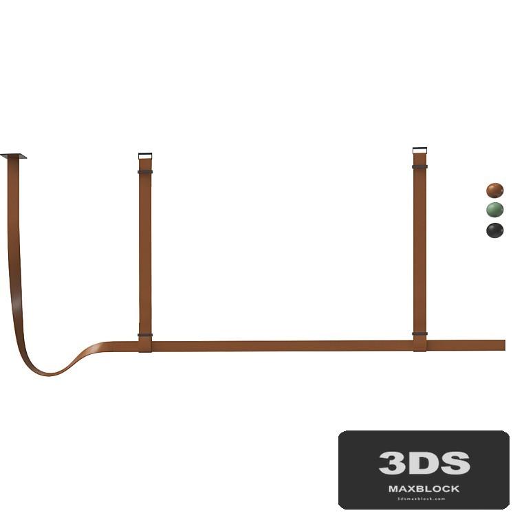 Flos BELT Leather Collection