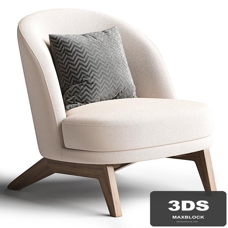 Pyle armchair