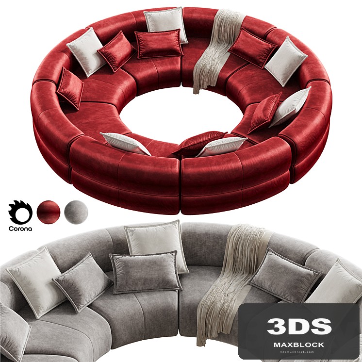PUFFALO Modular Lounging 2