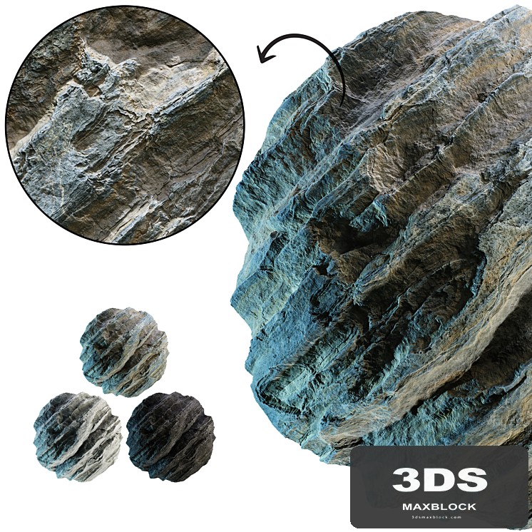 Collection Rock Cliff 07 (Seamless)