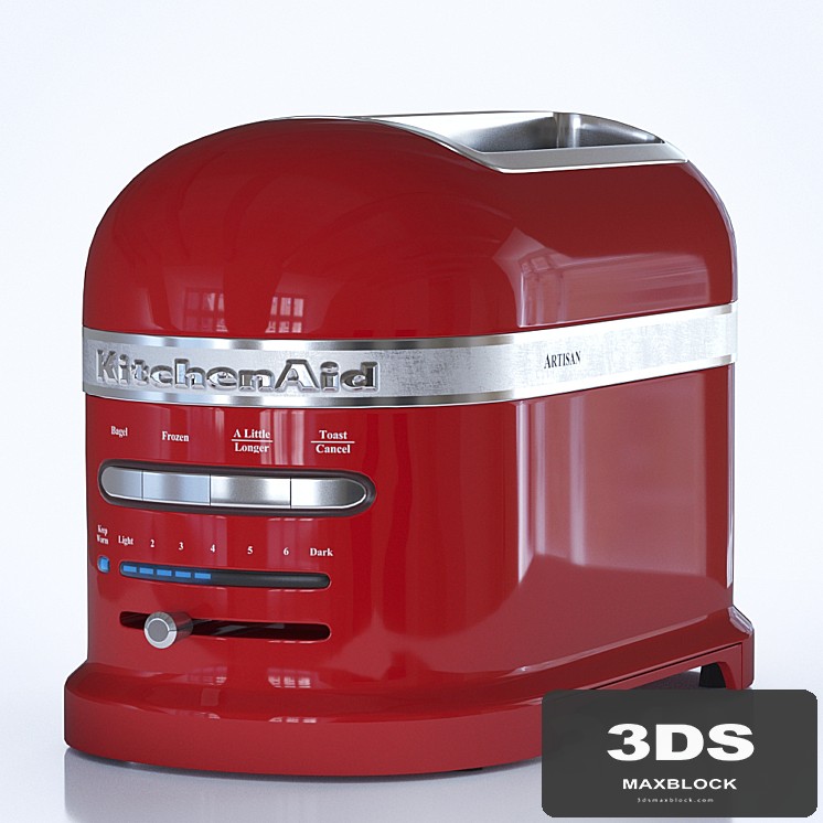 Toaster KitchenAid Artisan 5KMT2204EMS red