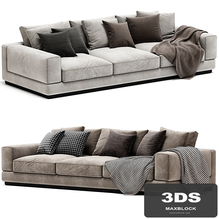 Flexform Modulnyy Divan Big Bob