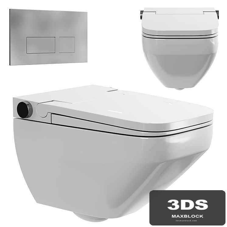 Wall hung toilet AM.PM Inspire V2.0