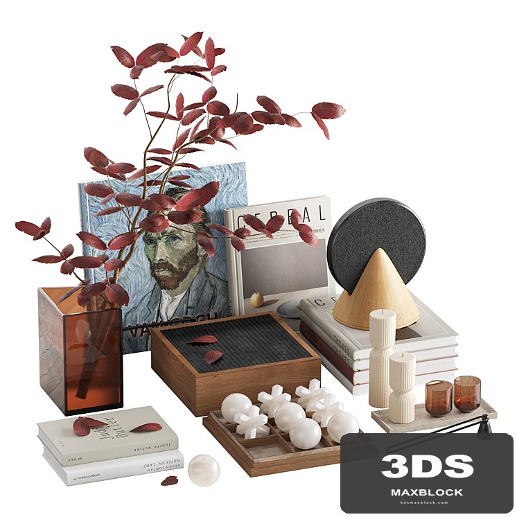 Van Gogh decorative set
