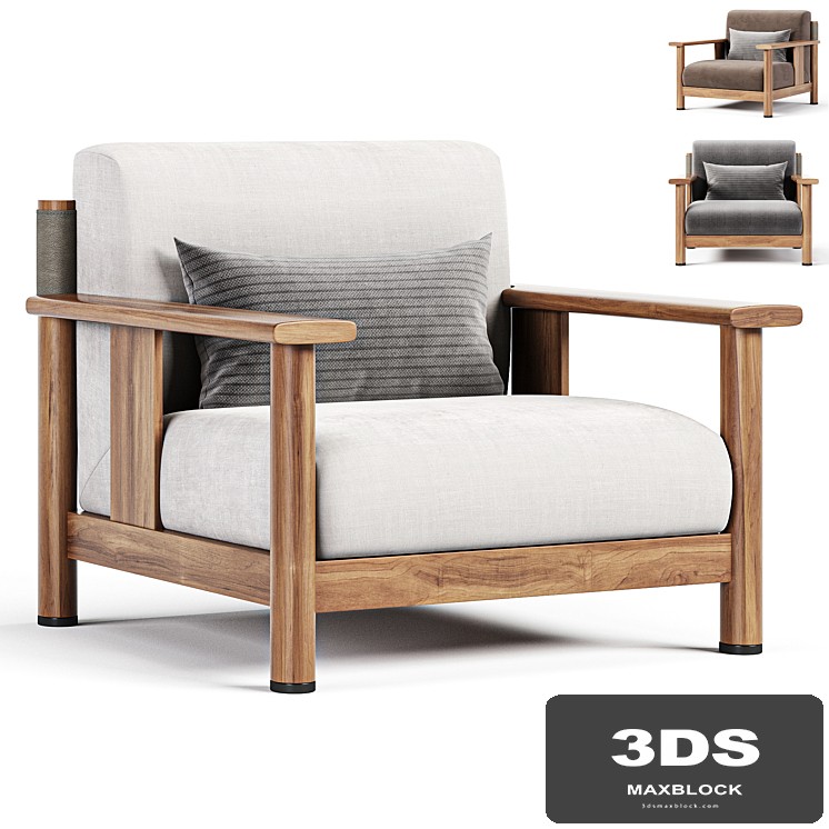 Ketch Poliform Armchair