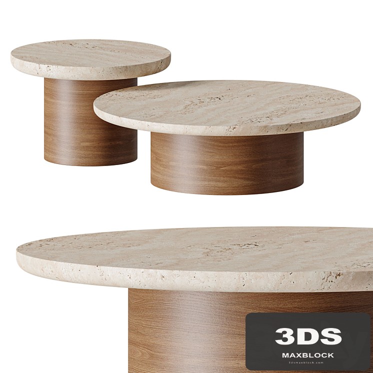 Lessa Coffee or Center Table by Collector
