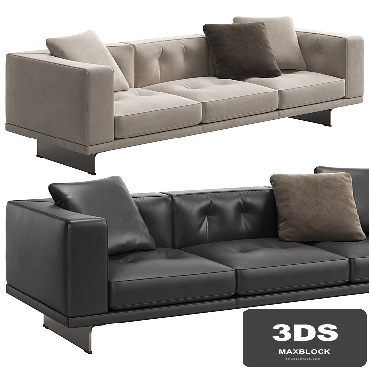 Sofa Dylan Small by Minotti