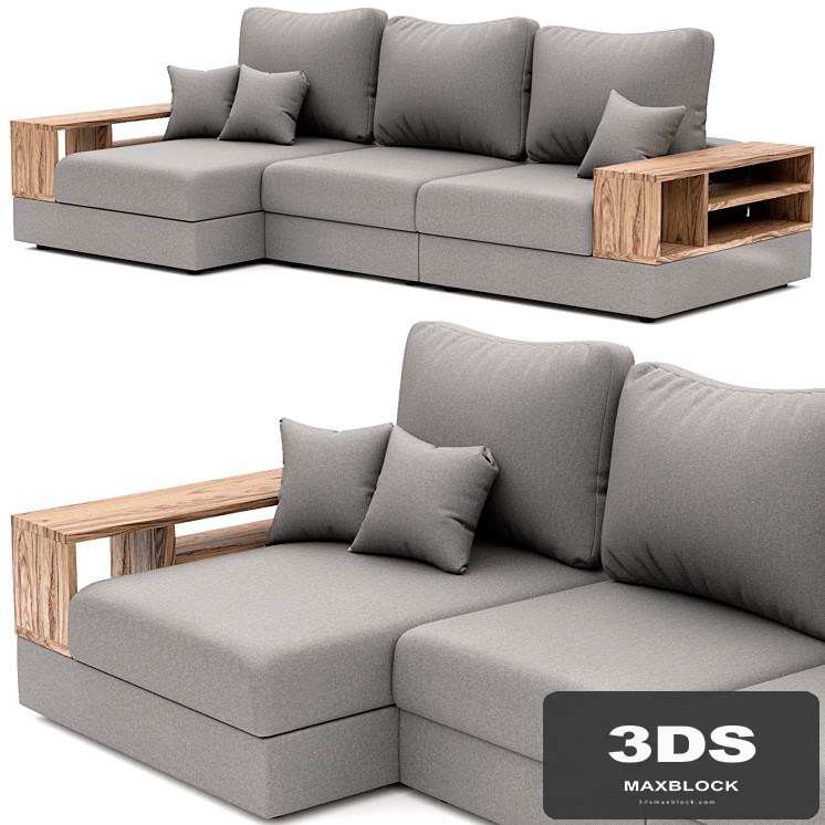 Corner sofa Boss XL