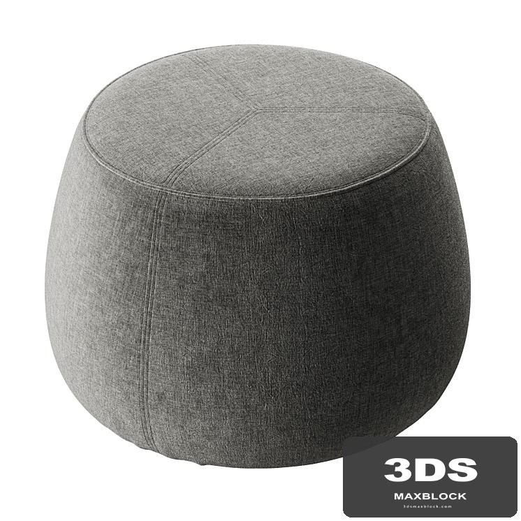 POUF SIT GRAY