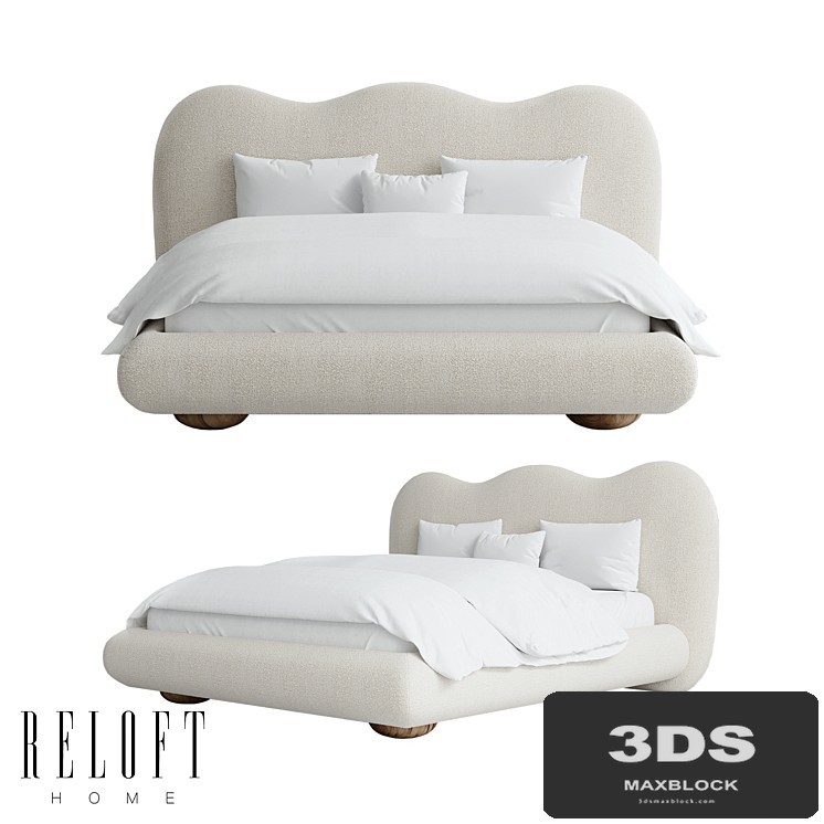 Double bed WAVE