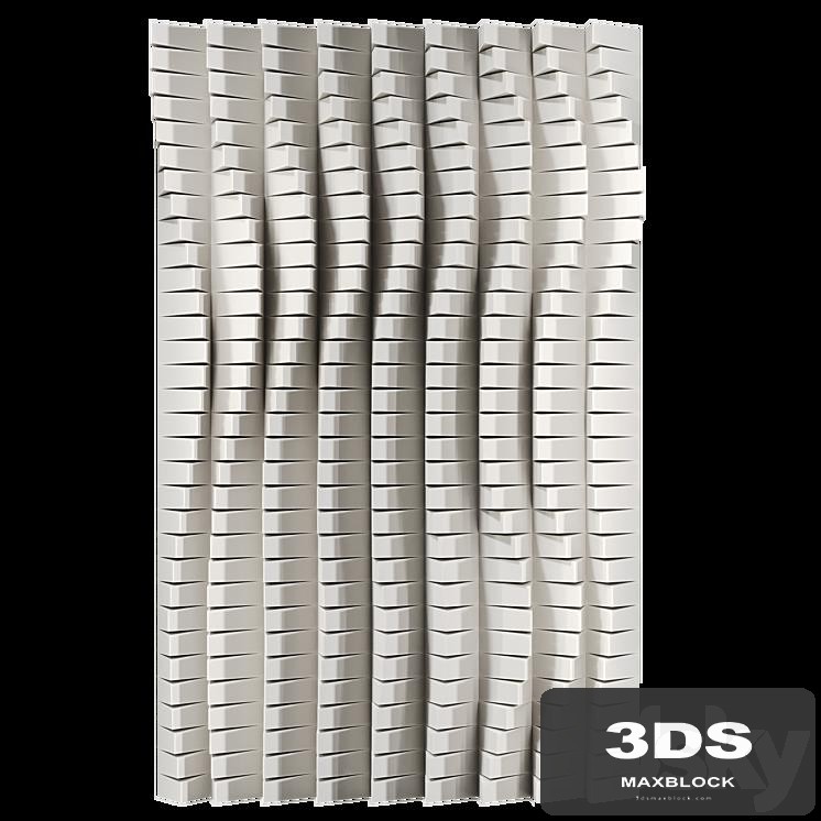 Wall sculpture / Pano by Anna Kruhelska 01
