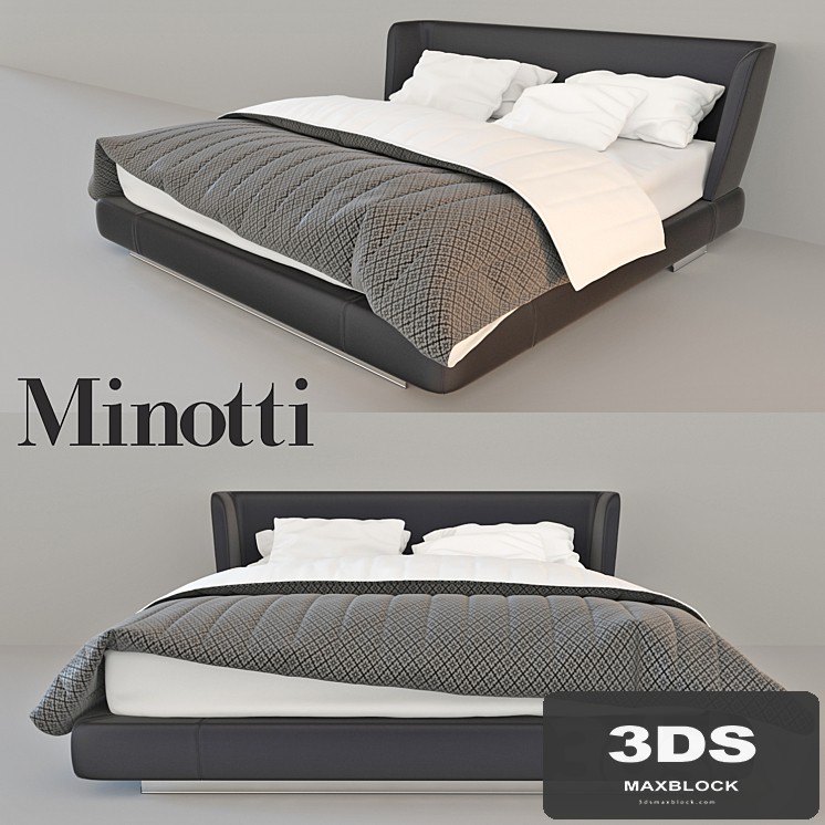 Bed Minotti Creed