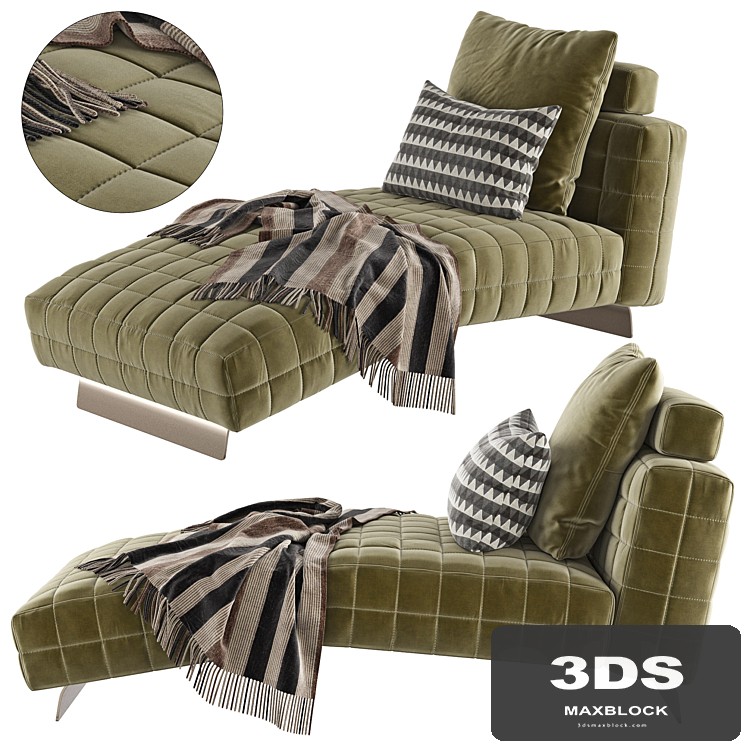 Minotti Twiggy Comfort Couch