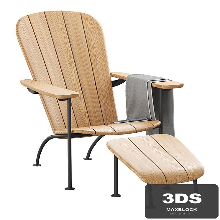 BÖSTE lounge chair