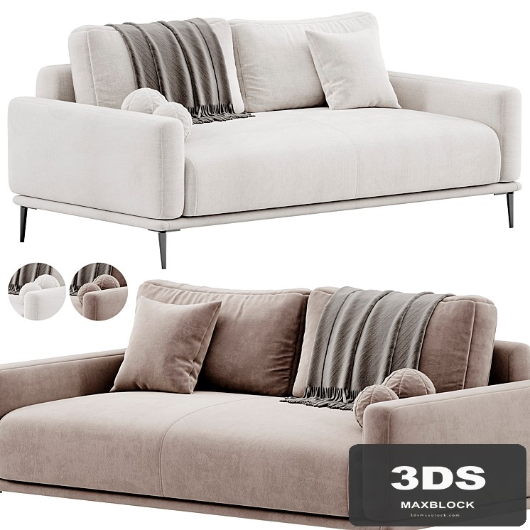 ALFIL Sofa By Lebom