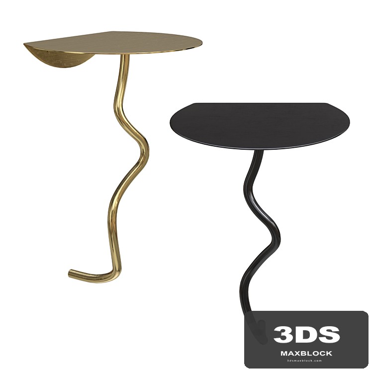 Curvature Wall Table Farm Living