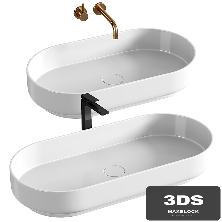 Miraggio WASHBASIN MARTA 750