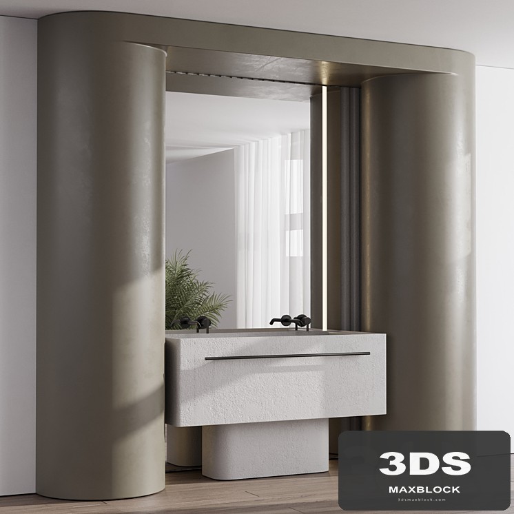 Bathroom furniture by inbani faucet set 60