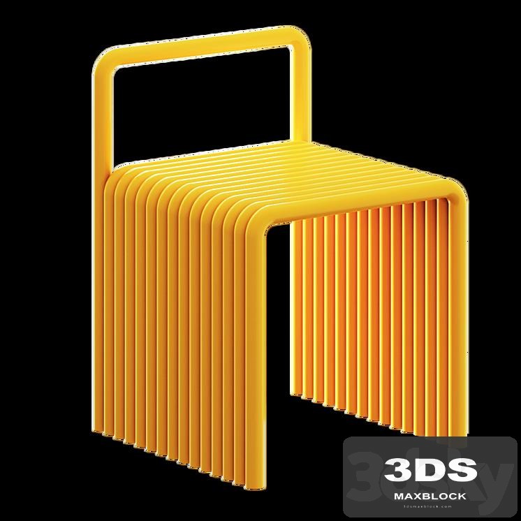Staple chair