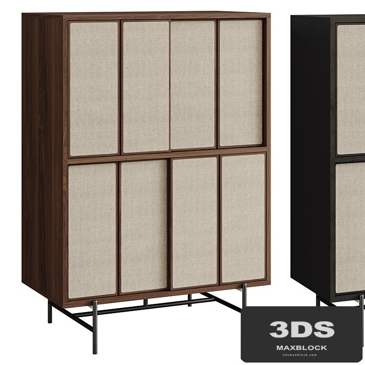 HEALS Canvas cabinet Tall
