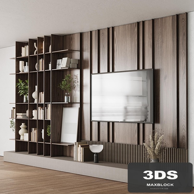 Tv Wall Set 09