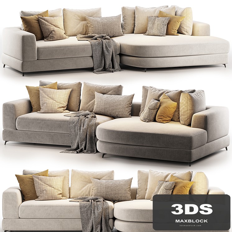 SOFA Moderno RIGHT
