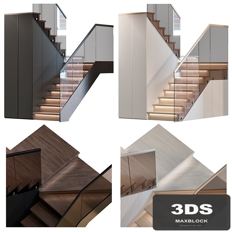 Stair modern 3m
