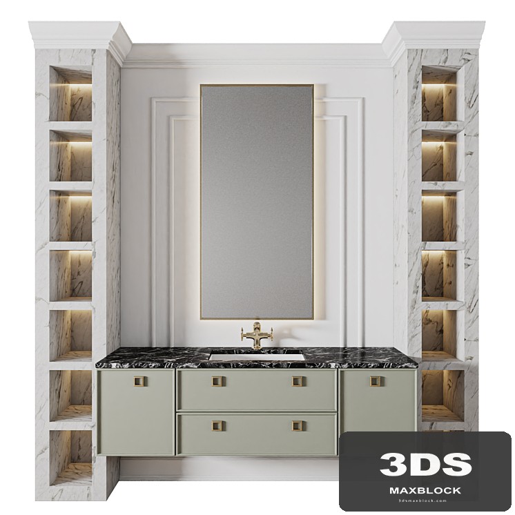 Classic Bathroom 06