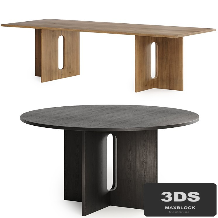 Androgyne dining table