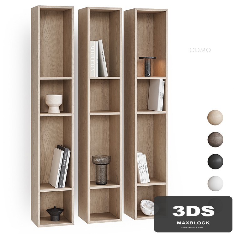 Vertical rack COMO NG7