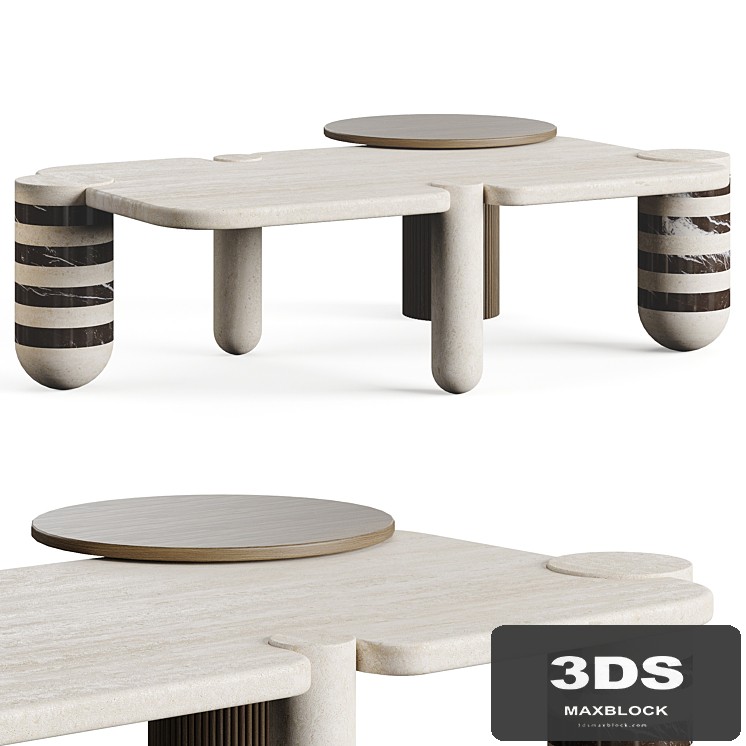 Mezzo Edith Center Table