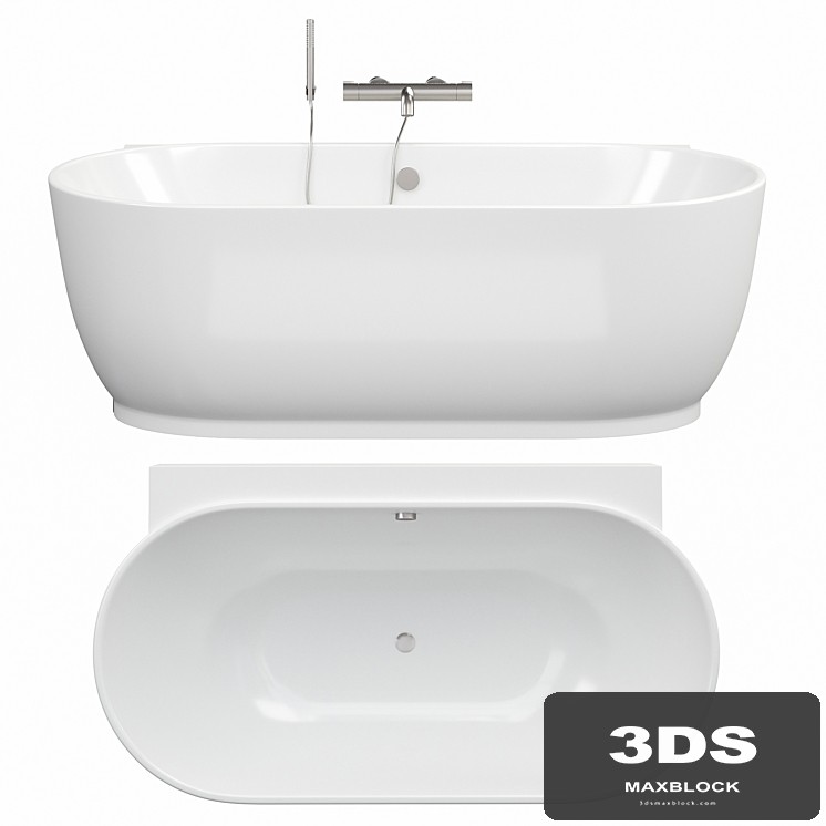 Duravit Luv Badewanne Vorwandversion