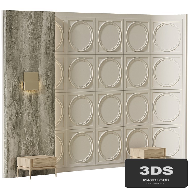 Decorative wall composition 70