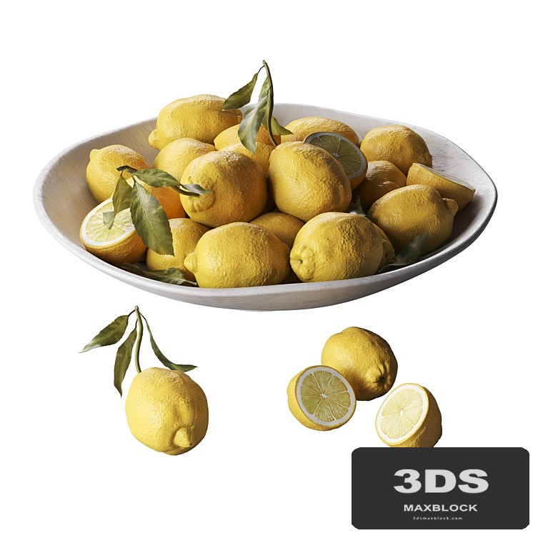 fresh lemons