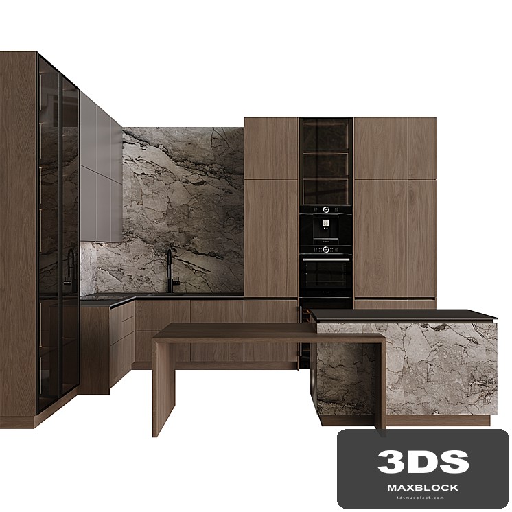 Kitchen in modern style 49