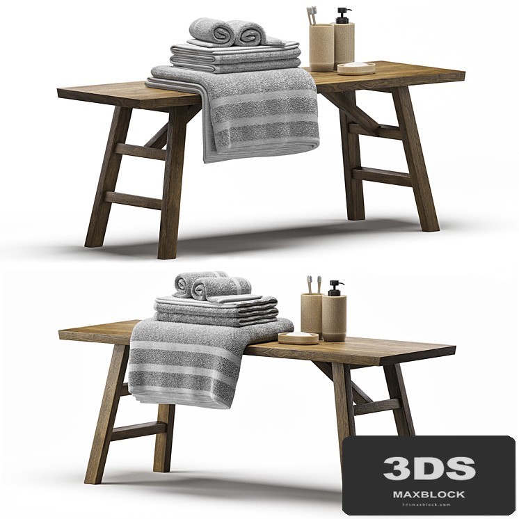 Bathroom set